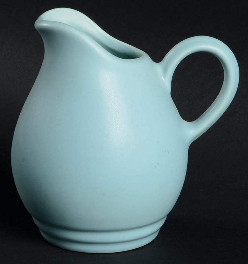 Terrace Aqua Creamer by Pfaltzgraff-1