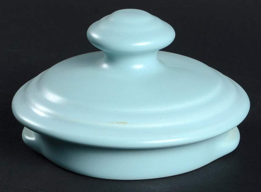 Terrace Aqua Lid for Teapot by Pfaltzgraff-1