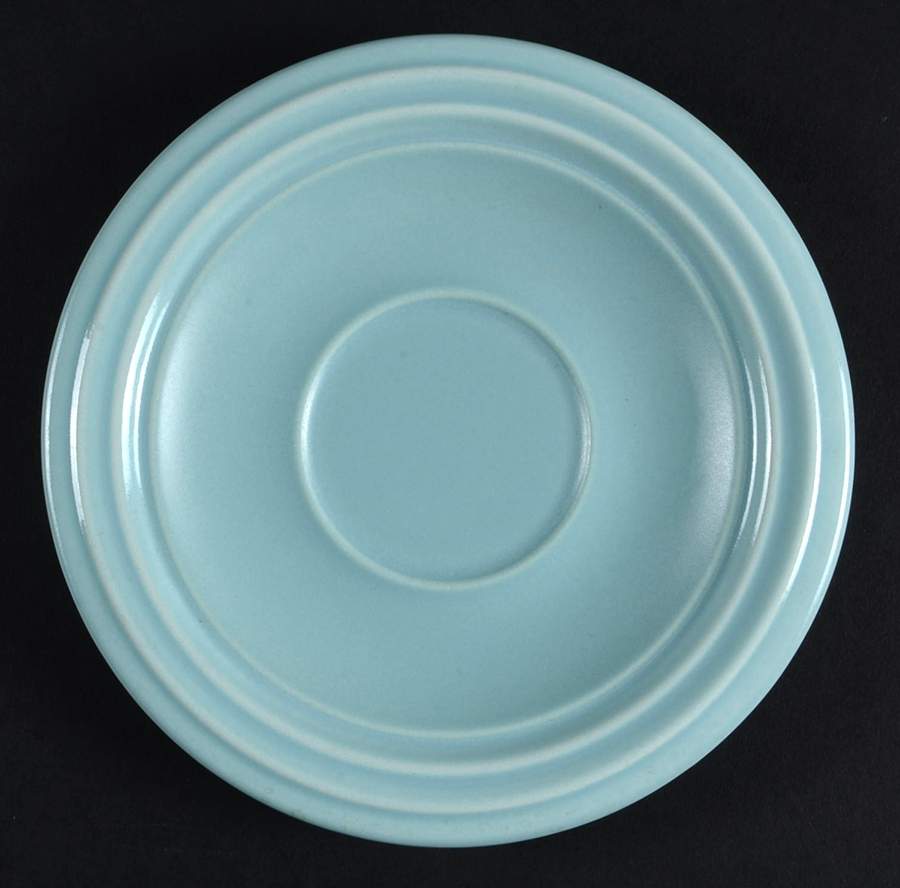 Terrace Aqua Saucer by Pfaltzgraff-1