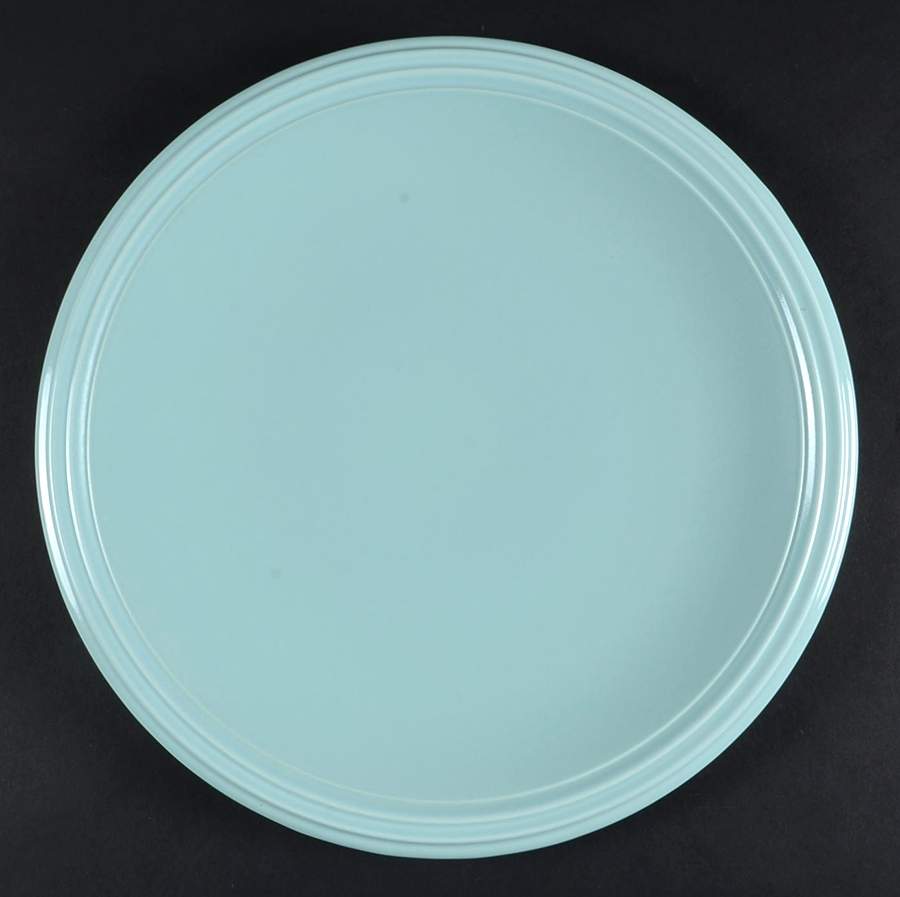 Terrace Aqua 13" Chop Plate (Round Platter) by Pfaltzgraff-1