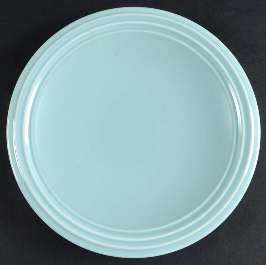 Terrace Aqua Luncheon Plate by Pfaltzgraff-1