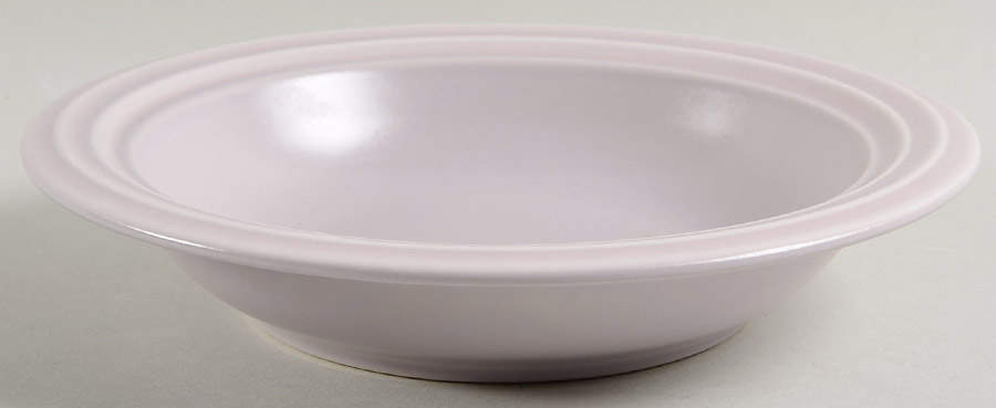 Terrace Lilac Rim Soup Bowl by Pfaltzgraff-1