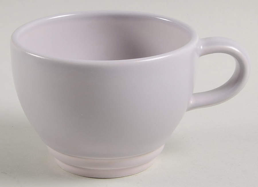 Terrace Lilac Flat Cup by Pfaltzgraff-1