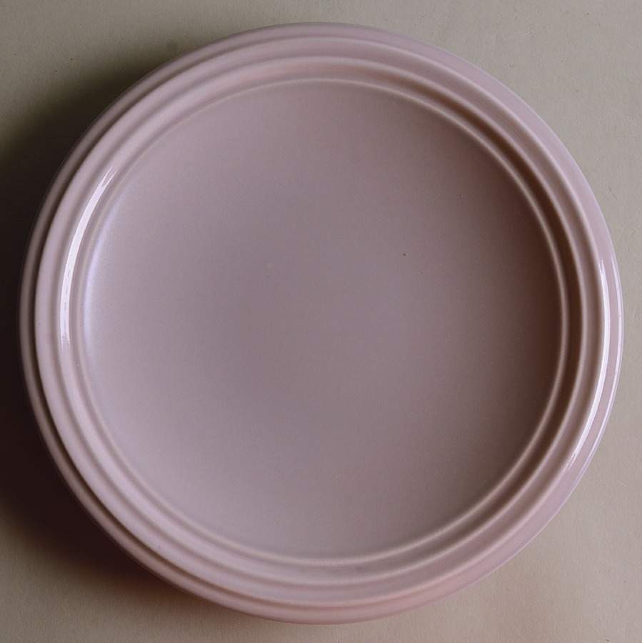 Terrace Lilac Luncheon Plate by Pfaltzgraff-1