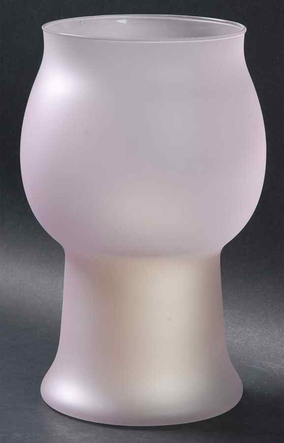 Terrace Lilac Glass Pillar Float Candleholder by Pfaltzgraff-1