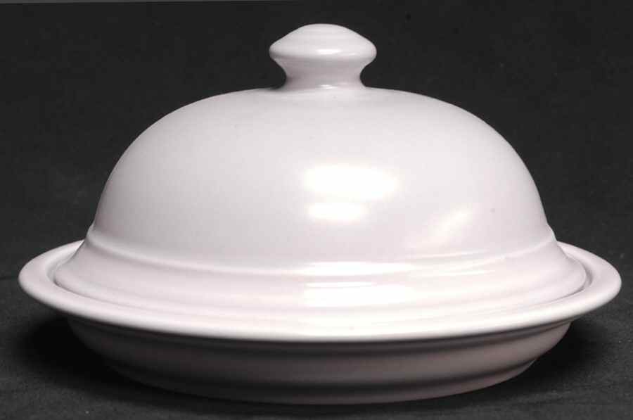 Terrace Lilac Round Covered Butter by Pfaltzgraff-1