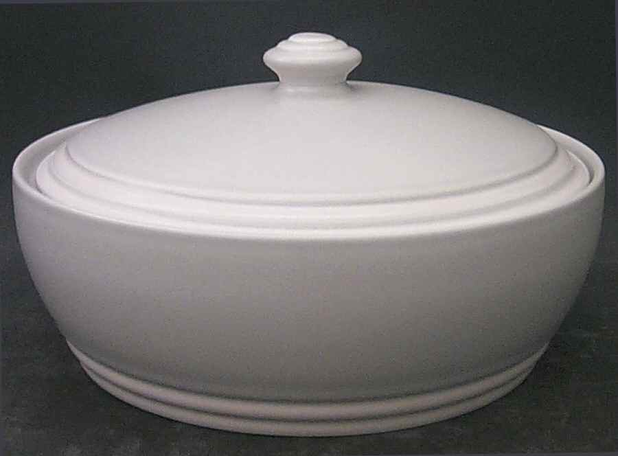 Terrace Lilac 2 Qt Round Covered Casserole by Pfaltzgraff-1