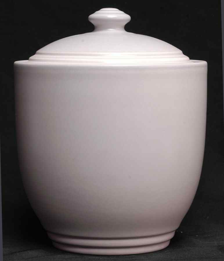 Terrace Lilac Medium Canister & Lid by Pfaltzgraff-1
