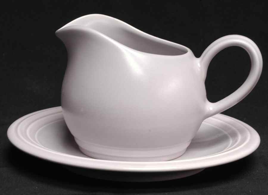 Terrace Lilac Gravy Boat & Underplate by Pfaltzgraff-1