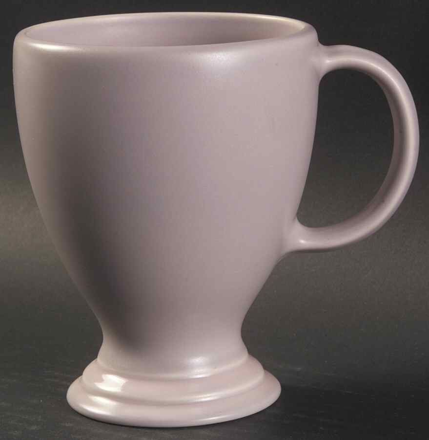 Terrace Lilac Extra Large 16 Oz Pedestal Mug by Pfaltzgraff-1