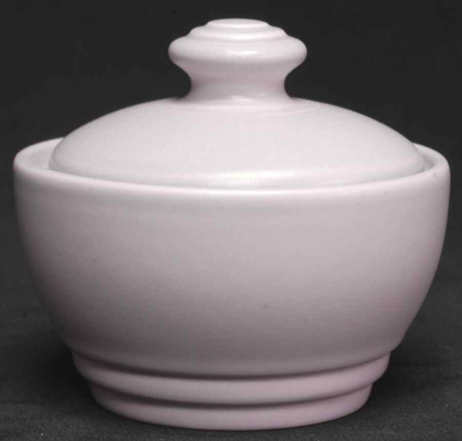 Terrace Lilac Sugar Bowl & Lid by Pfaltzgraff-1