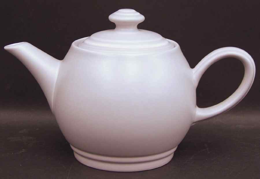 Terrace Lilac Teapot & Lid by Pfaltzgraff-1
