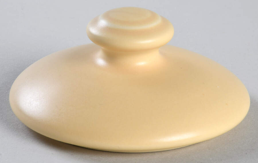 Terrace Buttercream (Yellow) Lid for Sugar Bowl by Pfaltzgraff-1