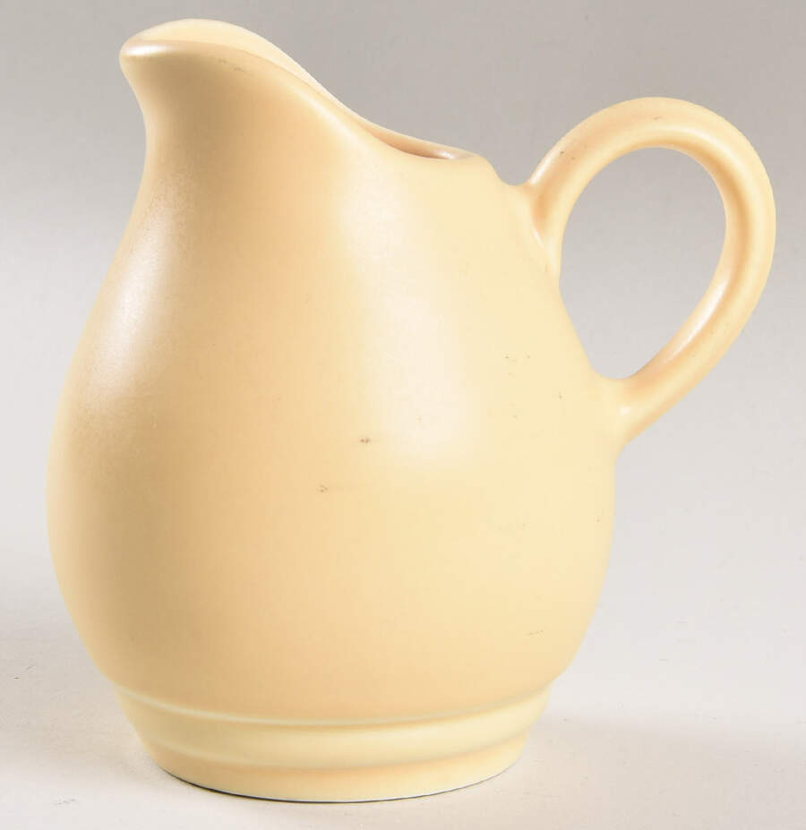 Terrace Buttercream (Yellow) Creamer by Pfaltzgraff-1