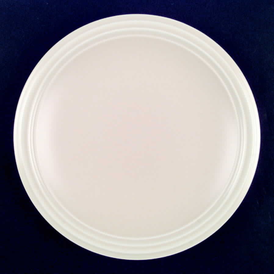 Terrace Buttercream (Yellow) Dinner Plate by Pfaltzgraff-1
