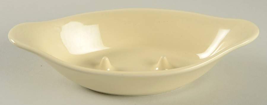 Terrace Buttercream (Yellow) Baked Potato Dish by Pfaltzgraff-1