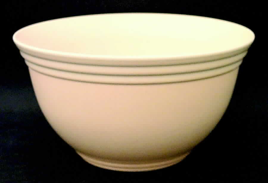 Terrace Buttercream (Yellow) 9" Mixing Bowl by Pfaltzgraff-1