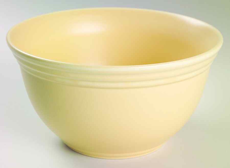 Terrace Buttercream (Yellow) 7" Mixing Bowl by Pfaltzgraff-1