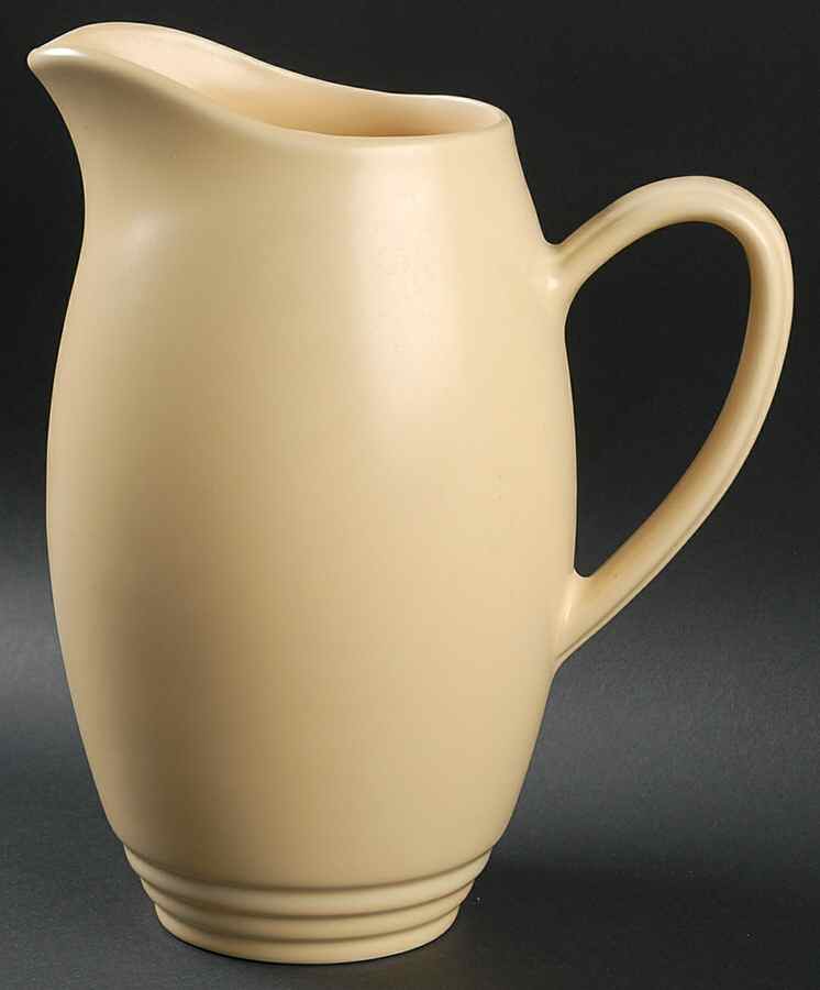 Terrace Buttercream (Yellow) 70 Oz Pitcher by Pfaltzgraff-1