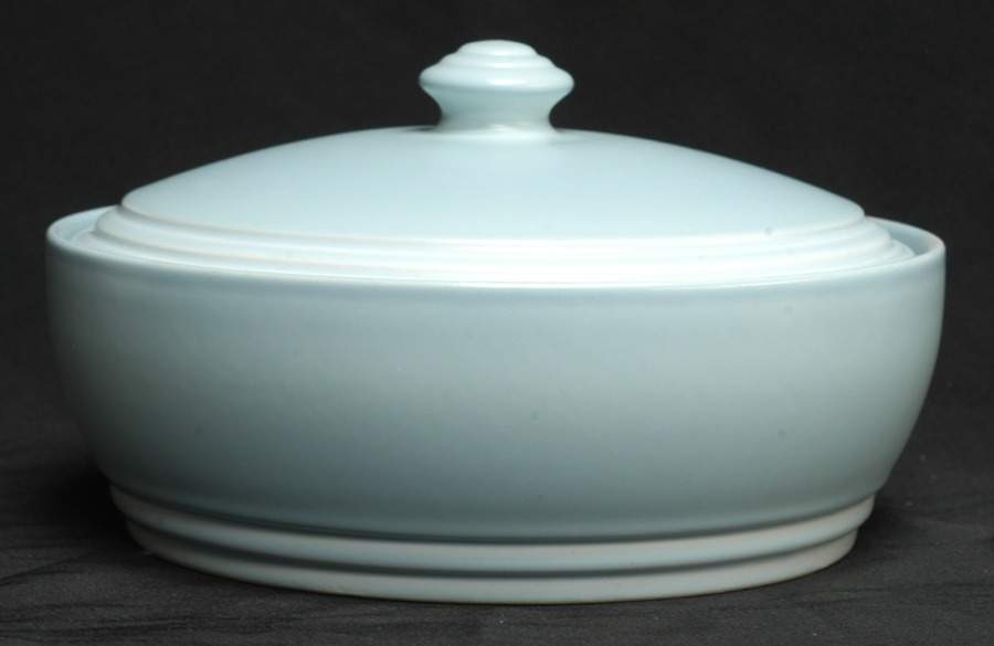 Terrace Azure 2 Qt Round Covered Casserole by Pfaltzgraff-1
