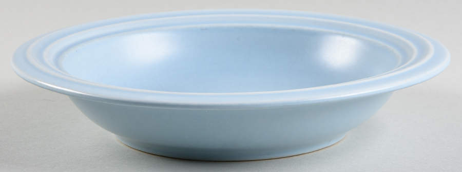 Terrace Azure Rim Soup Bowl by Pfaltzgraff-1