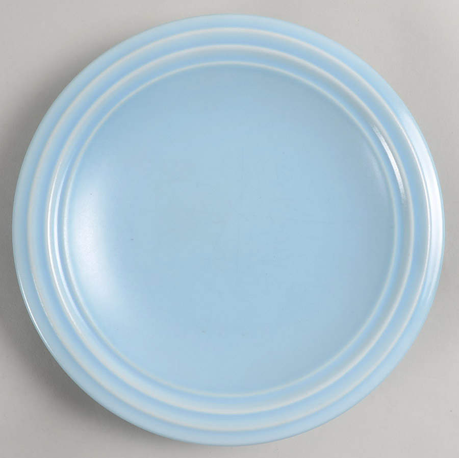 Terrace Azure Salad Plate by Pfaltzgraff-1