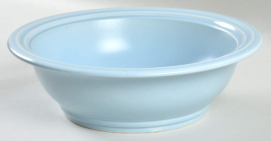 Terrace Azure 9" Round Vegetable Bowl by Pfaltzgraff-1