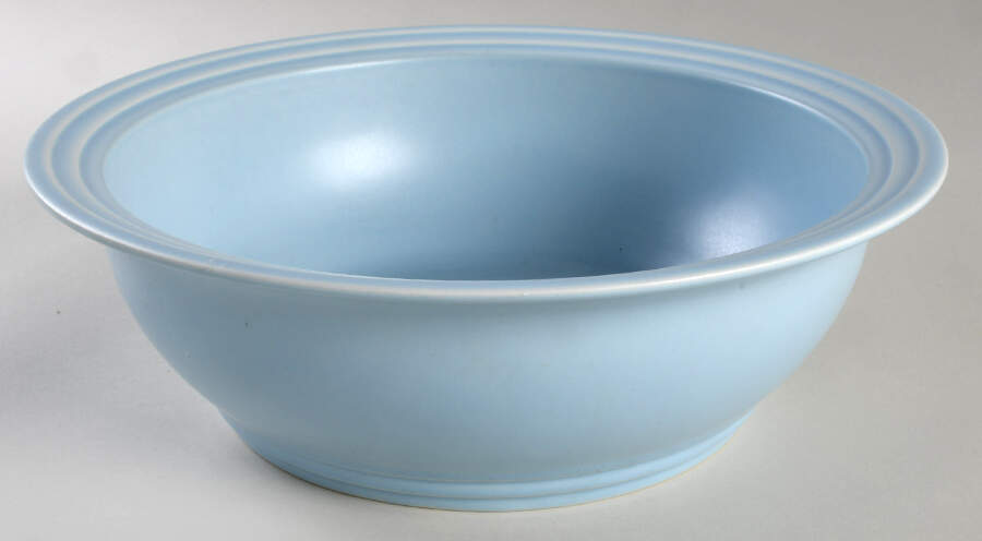 Terrace Azure 11" Large Salad Serving Bowl by Pfaltzgraff-1