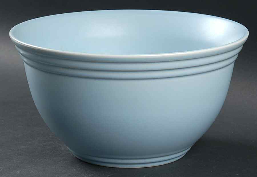 Terrace Azure 8" Mixing Bowl by Pfaltzgraff-1