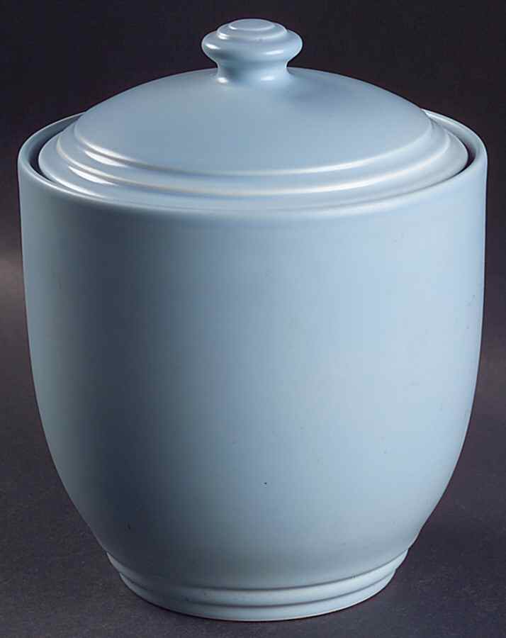 Terrace Azure Medium Canister & Lid by Pfaltzgraff-1