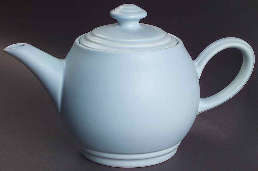 Terrace Azure Teapot & Lid by Pfaltzgraff-1
