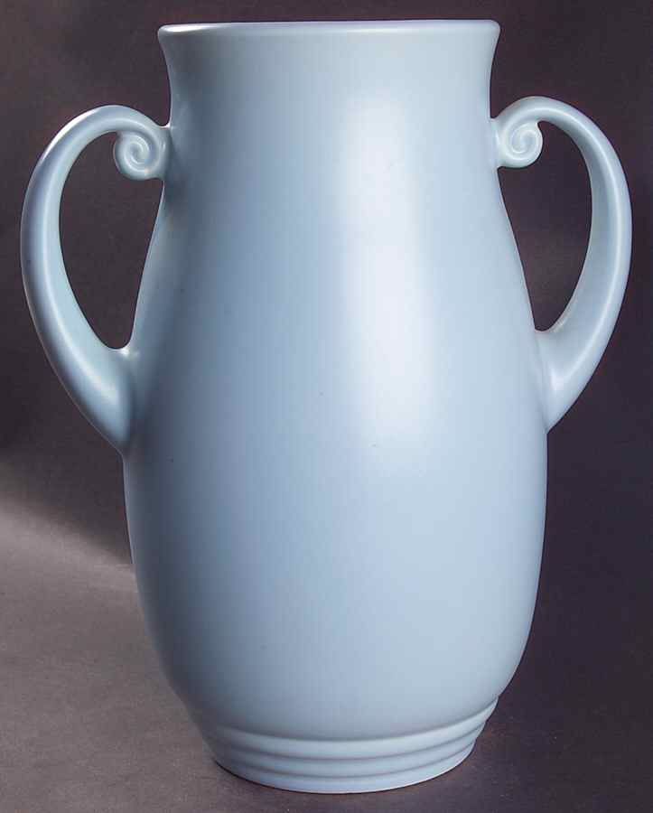 Terrace Azure 10" Vase by Pfaltzgraff-1