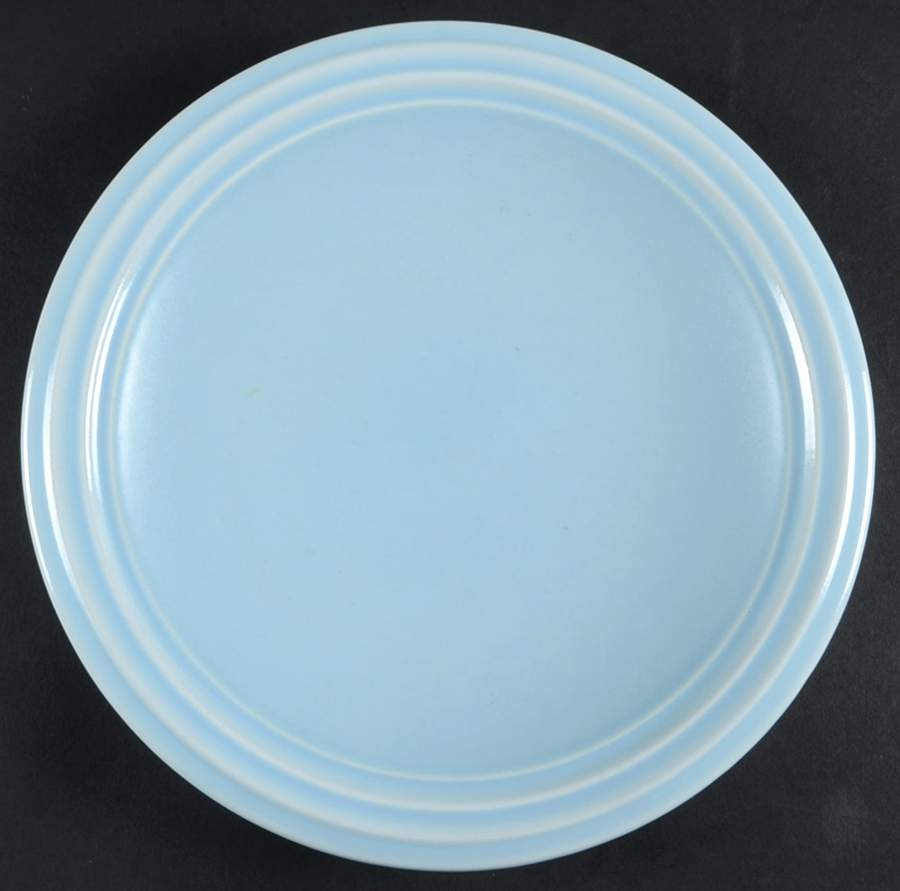 Terrace Azure Luncheon Plate by Pfaltzgraff-1