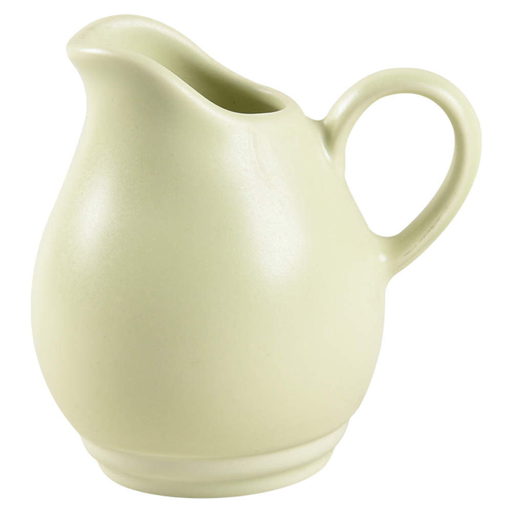 Terrace Pistachio (Green) Creamer by Pfaltzgraff-1