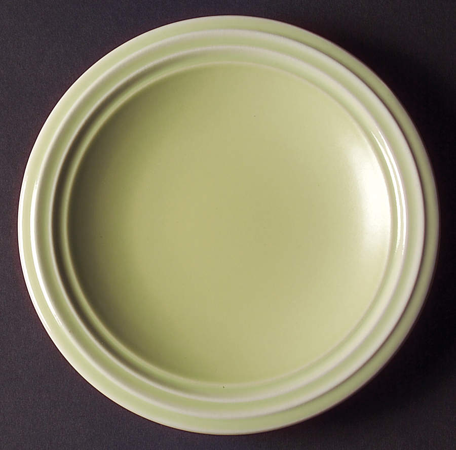 Terrace Pistachio (Green) Salad Plate by Pfaltzgraff-1