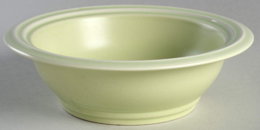 Terrace Pistachio (Green) Super Soup/Cereal Bowl by Pfaltzgraff-1
