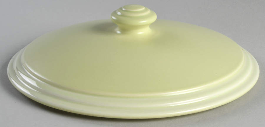 Terrace Pistachio (Green) Lid for 2 Qt Round Covered Casserole by Pfaltzgraff-1