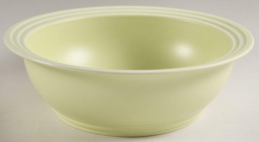 Terrace Pistachio (Green) 11" Large Salad Serving Bowl by Pfaltzgraff-1