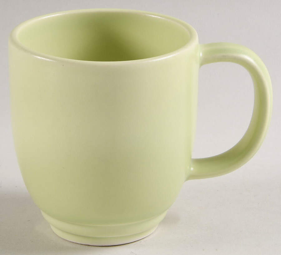 Terrace Pistachio (Green) Mug by Pfaltzgraff-1