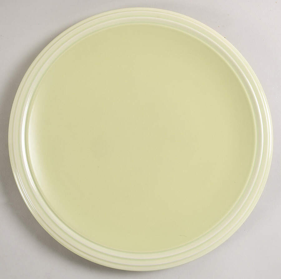 Terrace Pistachio (Green) 13" Chop Plate (Round Platter) by Pfaltzgraff-1