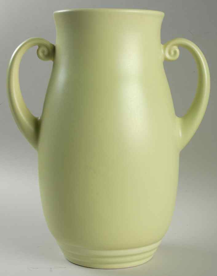 Terrace Pistachio (Green) 10" Vase by Pfaltzgraff-1