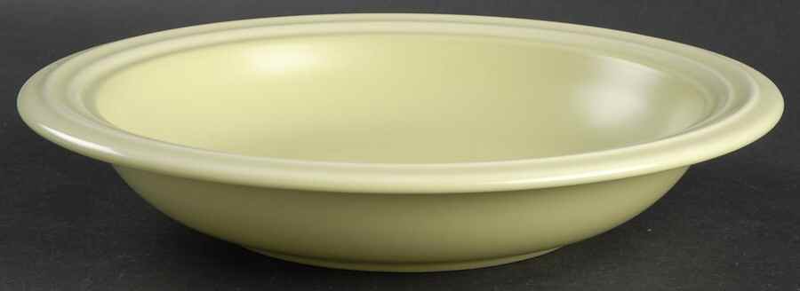 Terrace Pistachio (Green) 9" Individual Pasta Bowl by Pfaltzgraff-1