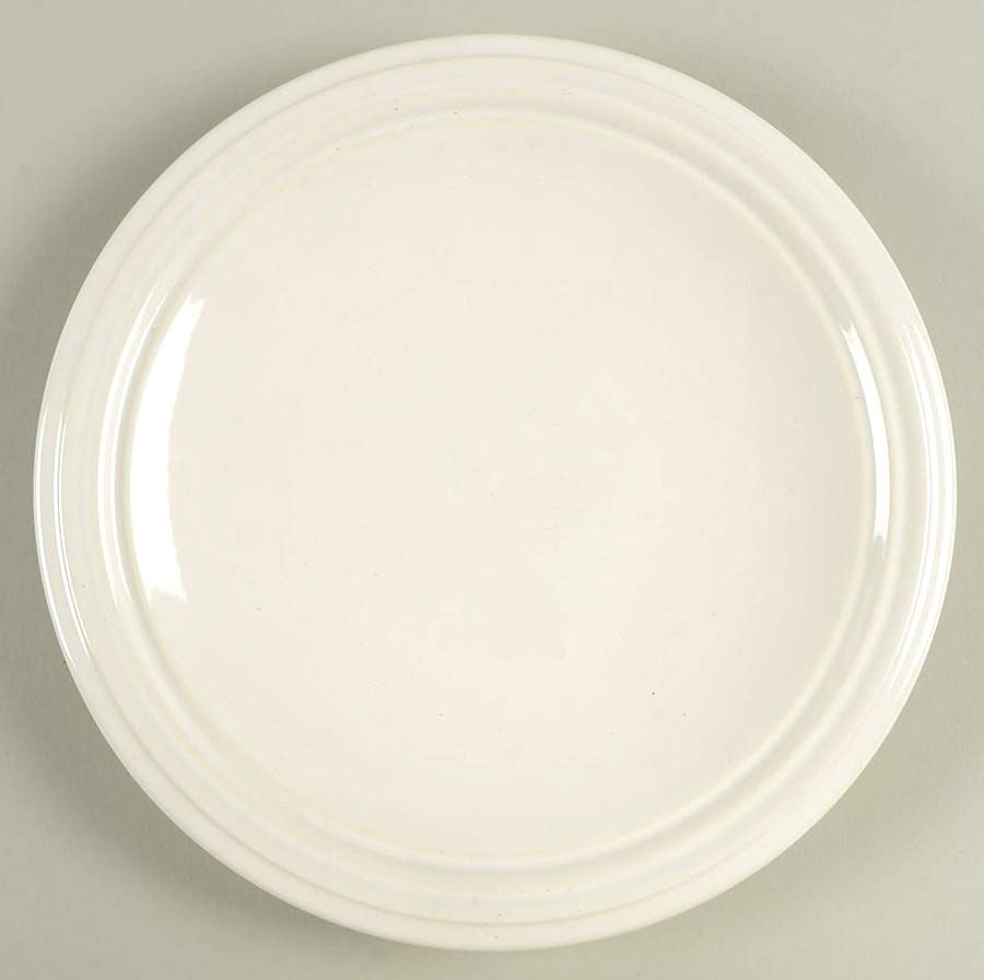 Terrace White Luncheon Plate by Pfaltzgraff-1