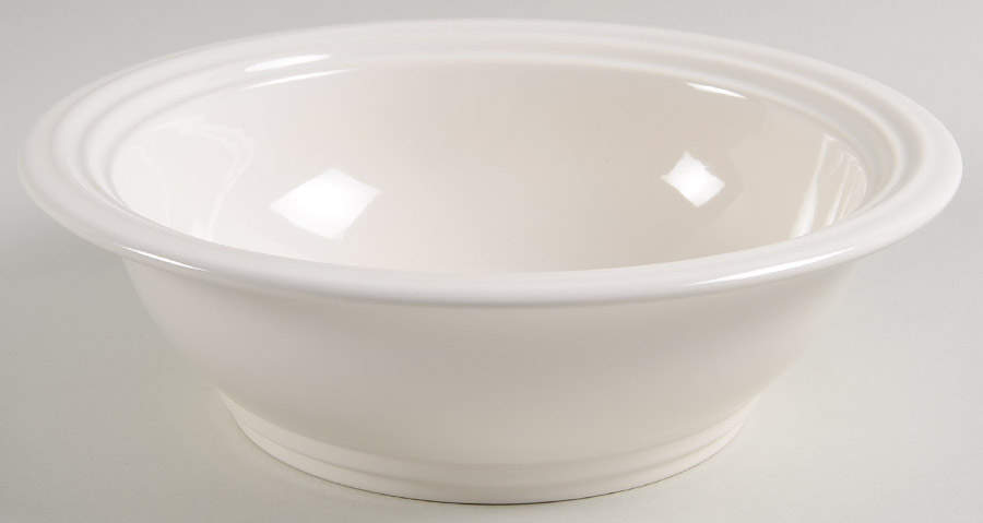 Terrace White 9" Round Vegetable Bowl by Pfaltzgraff-1