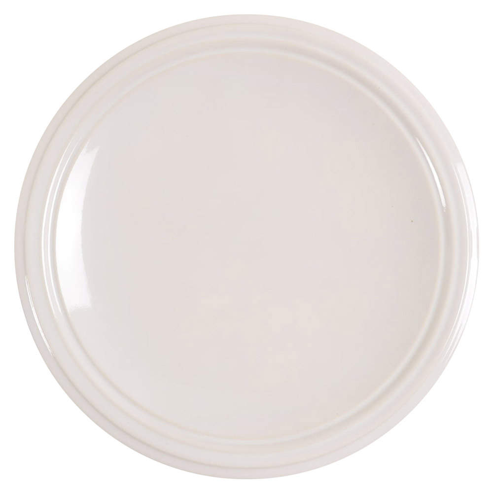 Terrace White Dinner Plate by Pfaltzgraff-1