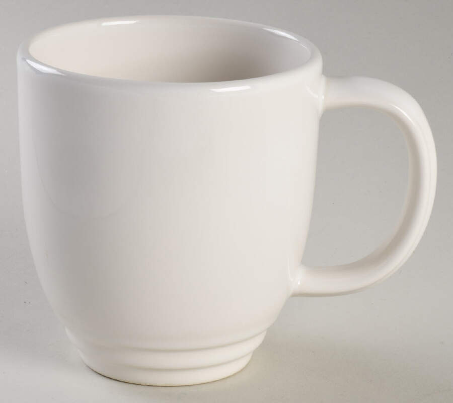 Terrace White Mug by Pfaltzgraff-1