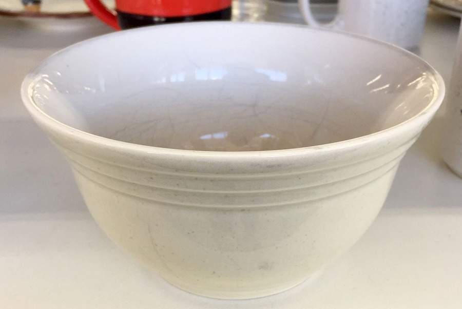 Terrace White 8" Mixing Bowl by Pfaltzgraff-1