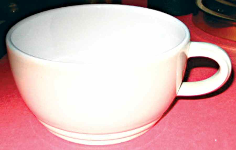 Terrace White Soup Mug by Pfaltzgraff-1