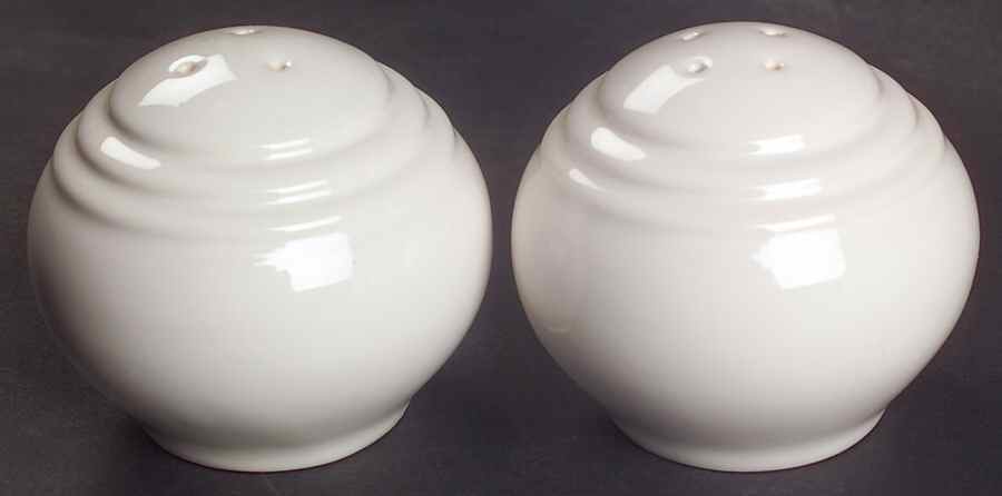 Terrace White Salt & Pepper Set by Pfaltzgraff-1