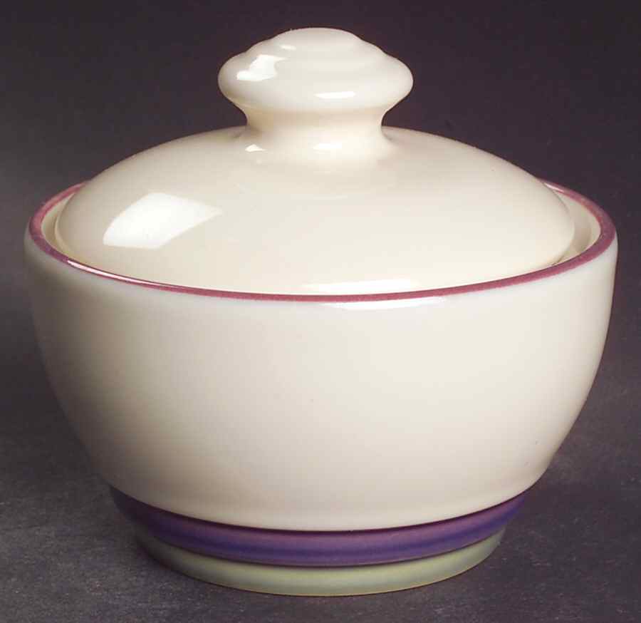 Valley View Sugar Bowl & Lid by Pfaltzgraff-1